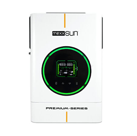 Mexxsun Premium 24V 4kW Tam Sinüs Akıllı İnverter (Wi-Fi/ Dual Output)