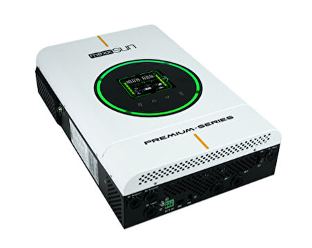 Mexxsun Premium 24V 4kW Tam Sinüs Akıllı İnverter (Wi-Fi/ Dual Output)