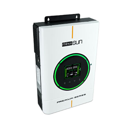 Mexxsun Premium 24V 4kW Tam Sinüs Akıllı İnverter (Wi-Fi/ Dual Output)