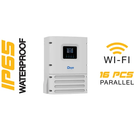 DEYE 6KW 48V Mppt Tam Sinüs Akıllı İnverter Off-Grid 