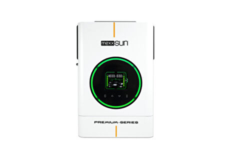 Mexxsun Premium 48V 6kW Tam Sinüs Akıllı İnverter (Paralel /Wi-Fi/ Dual Output)