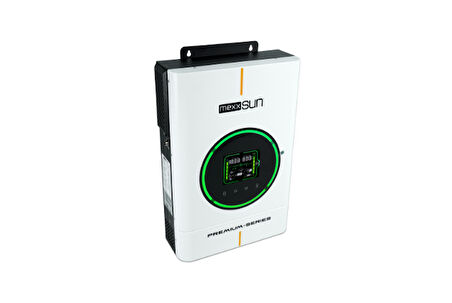 Mexxsun Premium 48V 6kW Tam Sinüs Akıllı İnverter (Paralel /Wi-Fi/ Dual Output)
