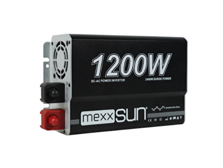 Mexxsun 24V 1200W Modifiye Sinüs İnverter