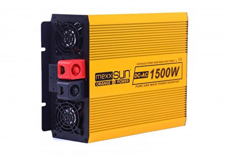 Mexxsun 1500 Watt 12V/220V Tam Sinüs İnverter