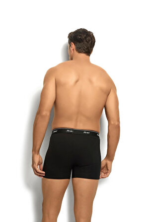 Jiber 156 Likralı Pamuklu Erkek Boxer