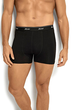 Jiber 156 Likralı Pamuklu Erkek Boxer