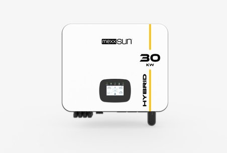 MEXXSUN 30 KW Hibrit HV inverter