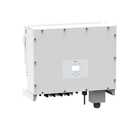 Deye Şebeke Bağlantılı On Grid İnverter Trifaze MPPT 60KW On Grid İnverter