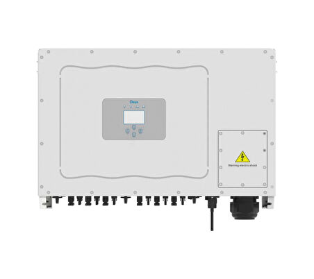 Deye 100Kw Ongrid Trifaze İnverter