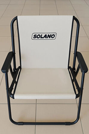 SOLANO KATLANIR BARDAKLI KAMP SANDALYESİ