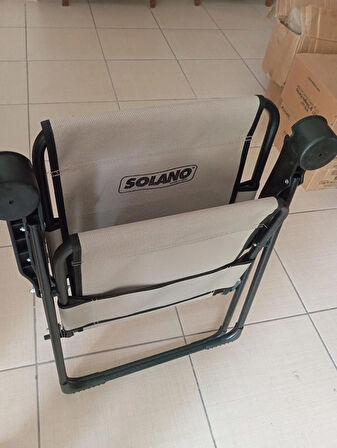 SOLANO KATLANIR BARDAKLI KAMP SANDALYESİ