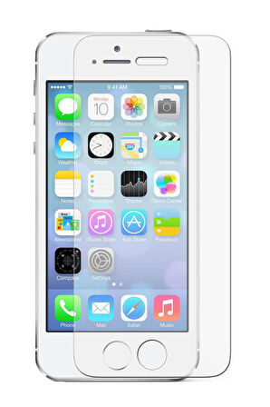 iPhone 6 / 6S Uyumlu Temperli Ekran Koruyucu Cam