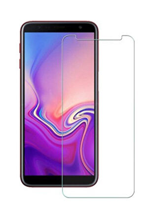 Samsung Galaxy J4 Plus Uyumlu Temperli Ekran Koruyucu Cam
