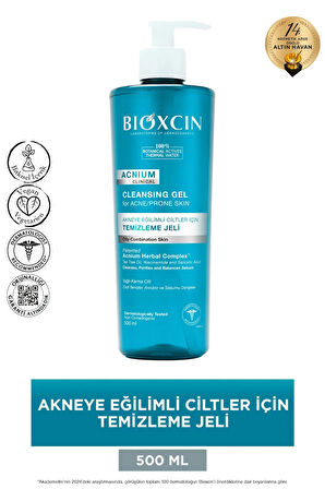 Acnium Sebum Dengeleyici Yüz Yıkama Jeli 500 Ml