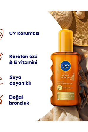 Sun Sprey Karoten Yağı 200 Ml