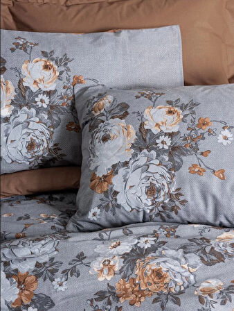 Tek Kişilik Nev Takımı Lenora Kahve 8680108071779