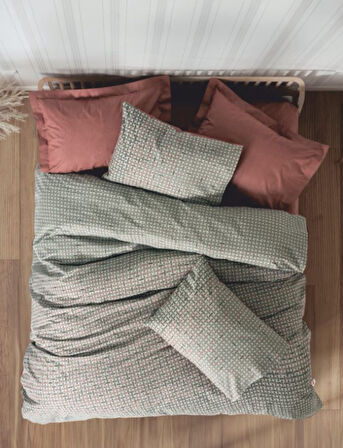 Tek Kişilik Petite Nev Takımı Mote Kiremit