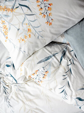 Ranforce Nev Takımı Çift Kişilik Hiedra İndigo