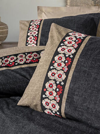 Çift Kişilik Nev Takımı Yamka Bej 8680108078266