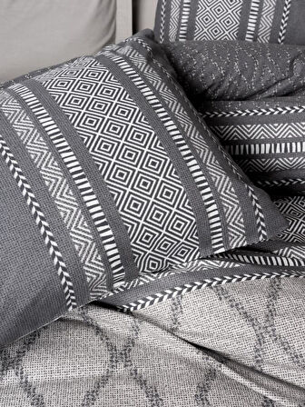 Toprak Çift Kişilik Nev Takımı Tonnia Vizon