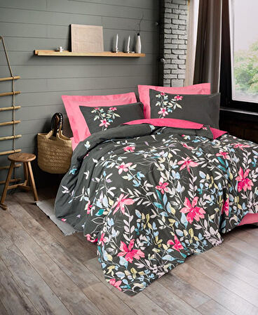 Feminen Çift Kişilik Nev Takımı Merlin Pembe