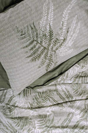 Dual Tek Kişilik Nev Takımı Frond Haki