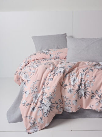 Flanel Nev Takımı Çift Kişilik Petit Pudra