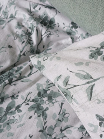 Flanel Nev Takımı Çift Kişilik Casey Petrol