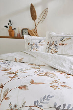 Özdilek Çift Kişilik Ranforce Nev Takımı Cuivre Gri