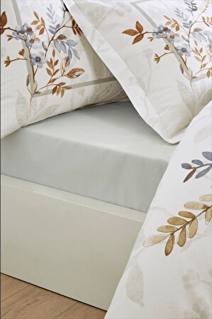 Özdilek Çift Kişilik Ranforce Nev Takımı Cuivre Gri