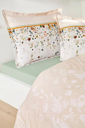 Özdilek Çift Kişilik Ranforce Nev Takımı Marigold Krem