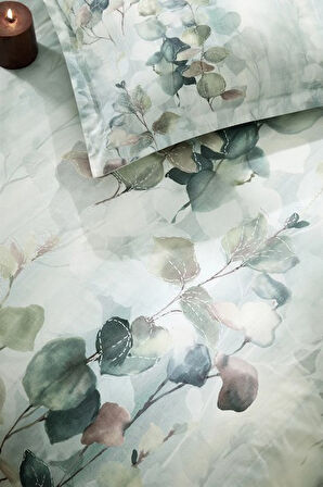 Özdilek Çift Kişilik Ranforce Nev Takımı Nature Drip Yeşil