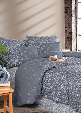 Ranforce Çift Kişilik Nev Takımı Narin Gri