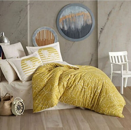 Çift Kişilik Ranforce Nev Takımı Eva Hardal