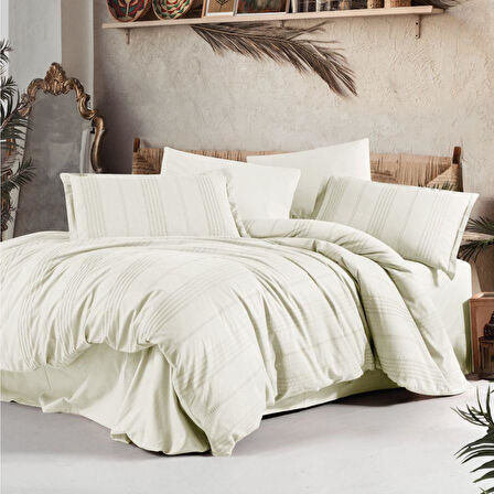 Çift Kişilik Nev Takımı Arakis V5 Ekru