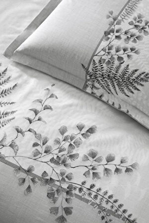 Özdilek Çift Kişilik Ranforce Nev Takımı Helecho Gri