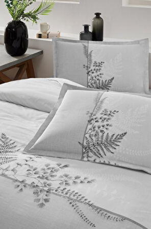 Özdilek Çift Kişilik Ranforce Nev Takımı Helecho Gri