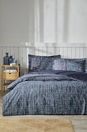 Özdilek Maskülen Çift Kişilik Nev Takımı Modra Mavi