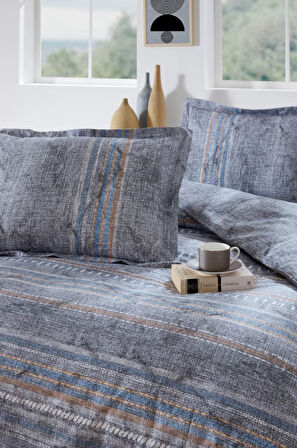 Özdilek Denim Çift Kişilik Nev Takımı Colorado Mavi