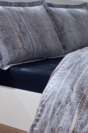 Özdilek Denim Çift Kişilik Nev Takımı Colorado Mavi