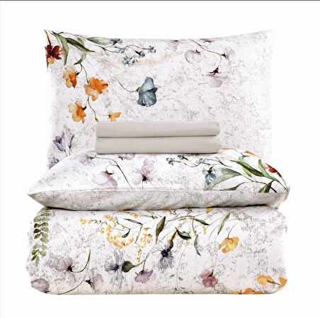 Fiora Marble Çift Kişilik Nev Takımı