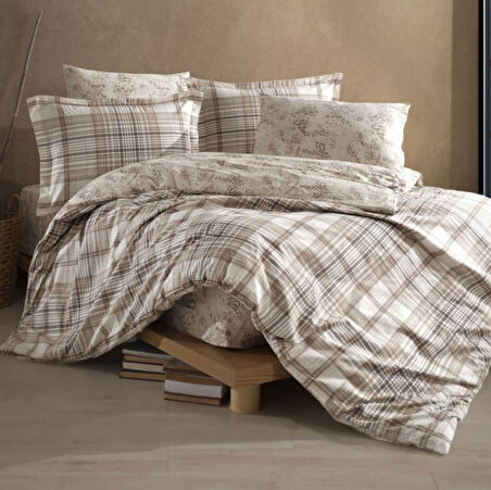 Ranforce Nev Takımı Çift Kişilik Ravel V1 Bej