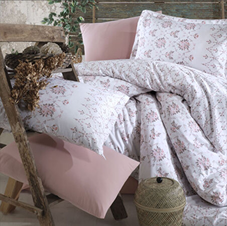 Ranforce Nev Takımı Çift Kişilik Krista V1 Pudra