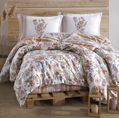 Ranforce Nev Takımı Çift Kişilik Zemi V1 Pudra