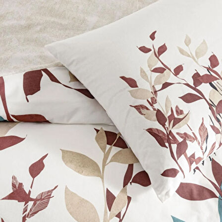 Çift Kişilik Ranforce Nev Takımı Daisy Ekru