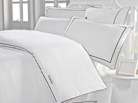 Clasic Pamuk Nev Takımı Çift Kişilik Mahur