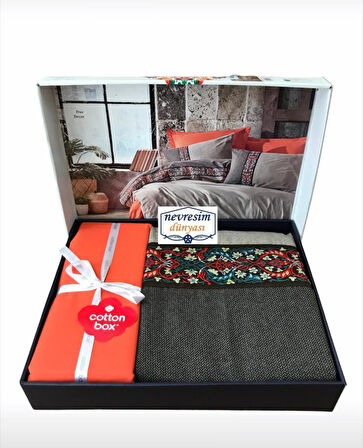 Çift Kişilik Nev Takımı True Tarçın