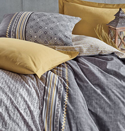 Toprak Nedra Bej Çift Kişilik Nev Takımı