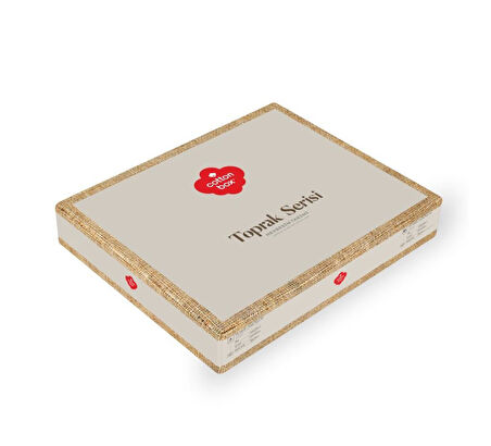 Toprak Nedra Bej Çift Kişilik Nev Takımı