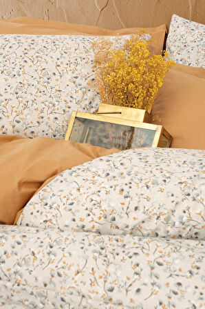 Petite Çift Kişilik Nev Takımı Posy Bej